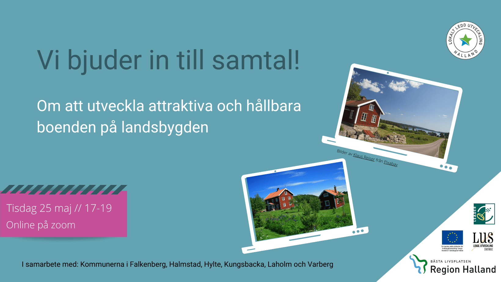 Vi bjuder in till samtal