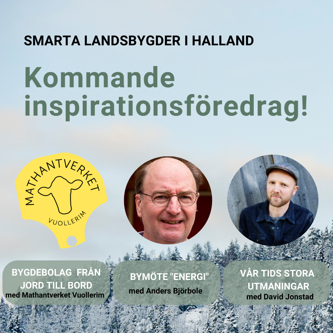 Smarta landsbygder vinterns föredrag