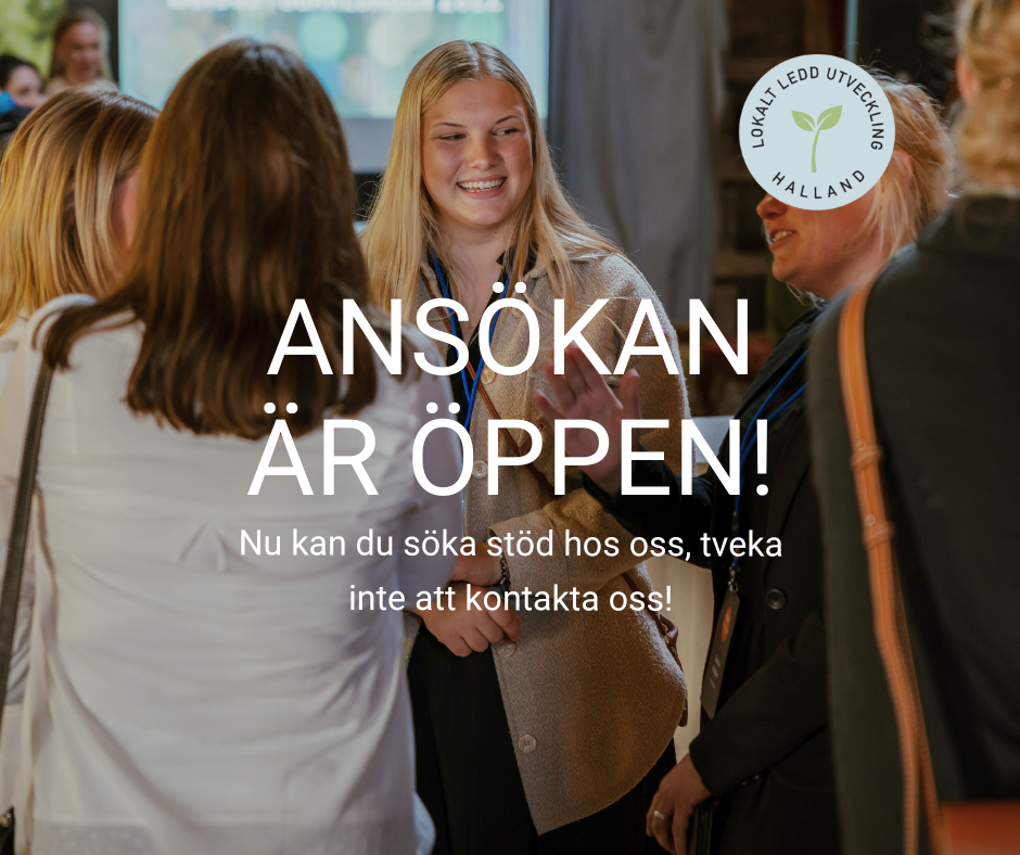 ansökan är öppen